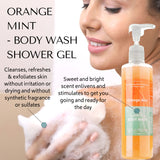Orange Mint - Body Wash Shower Gel