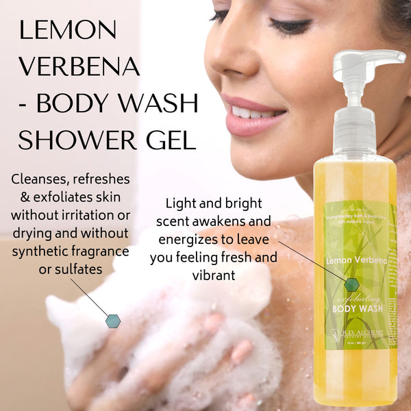 Aromix Aromatherapy Body Wash / Shower Gel | Natural, Organic