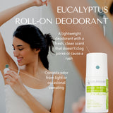 natural eucalyptus deodorant
