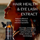Hair Health & Eye Lash Extract