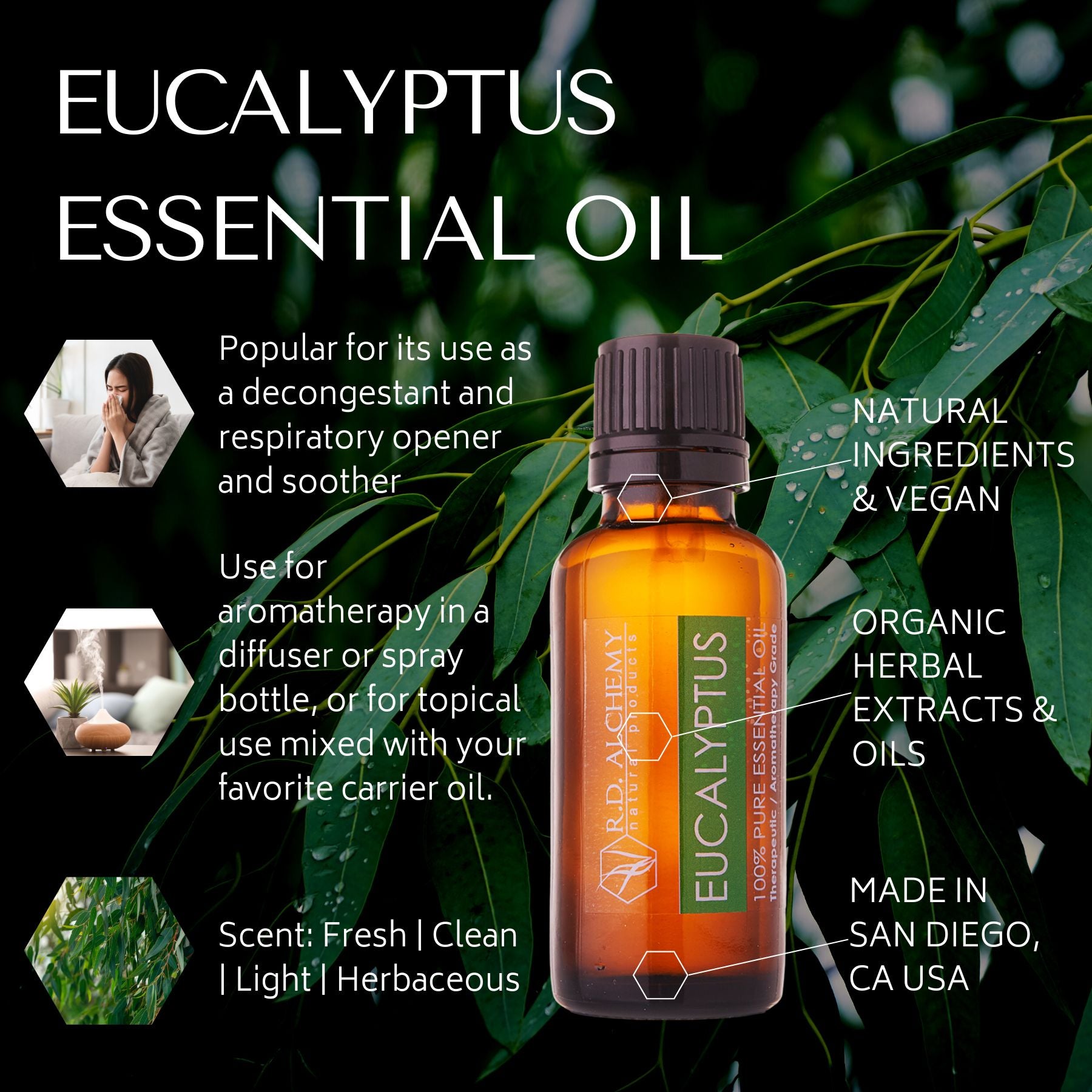 Eucalyptus Essential oil