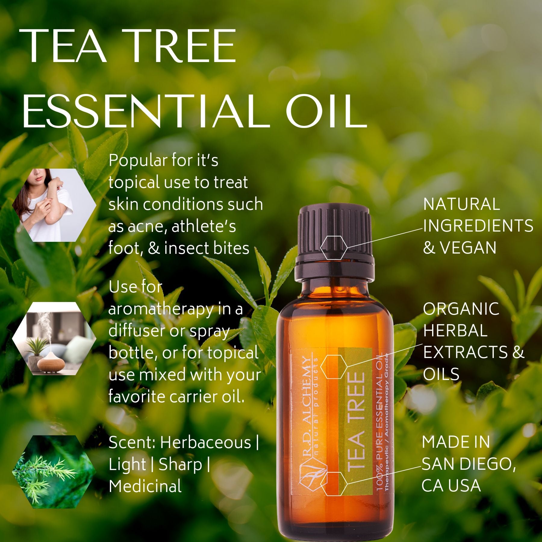 tea tree essential oil