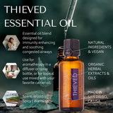 thieved essential oil