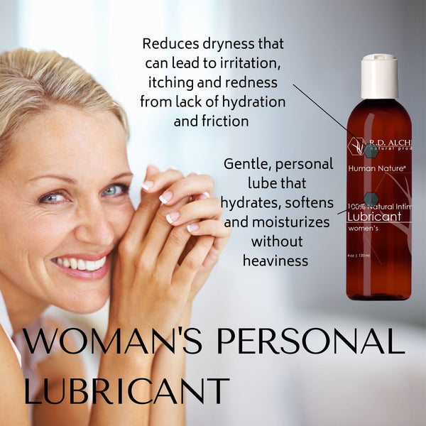 Lubricant for Vaginal Dryness - 100% Natural, Organic, Water-Based  RD  Alchemy Natural Products