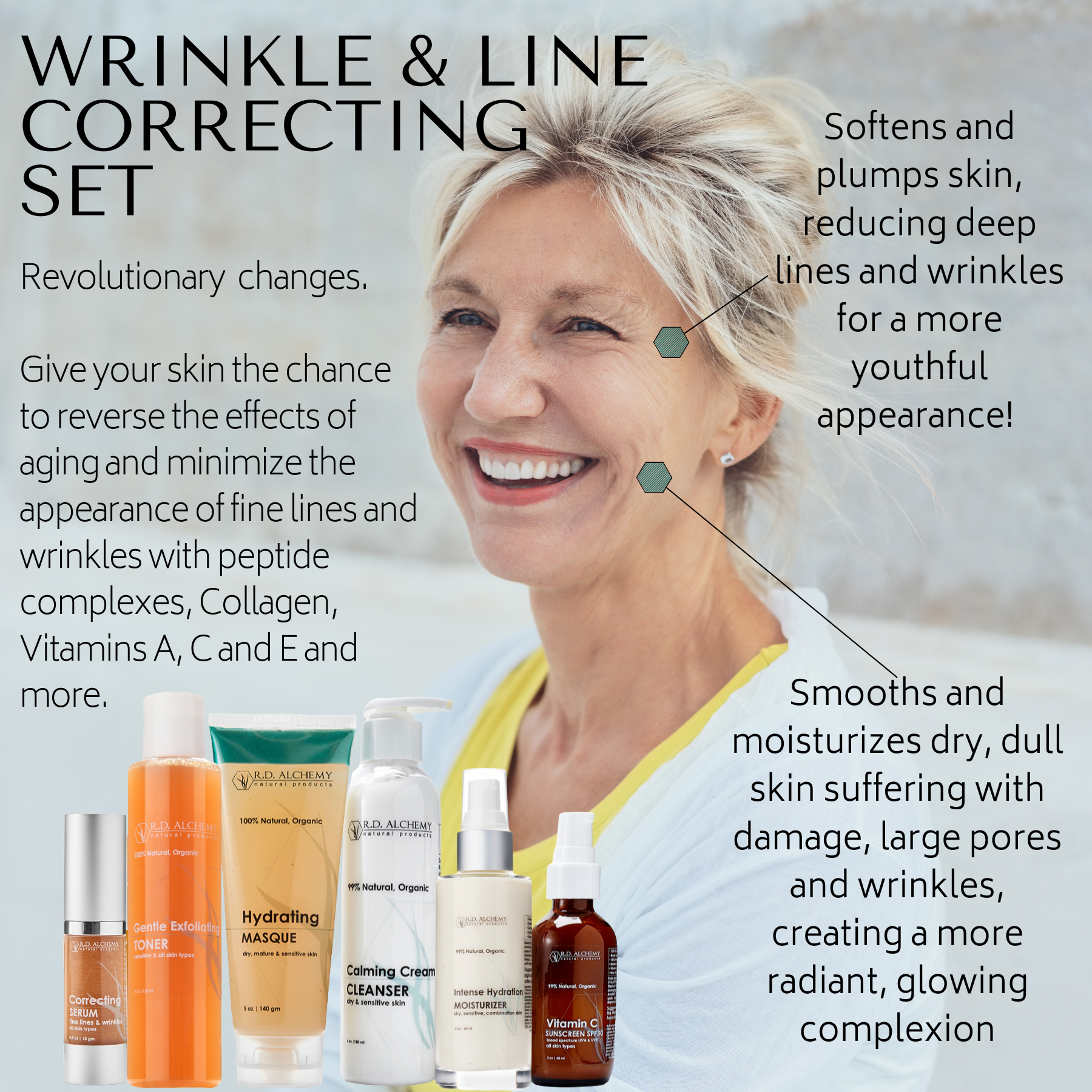 WRINKLE AND LINE SET