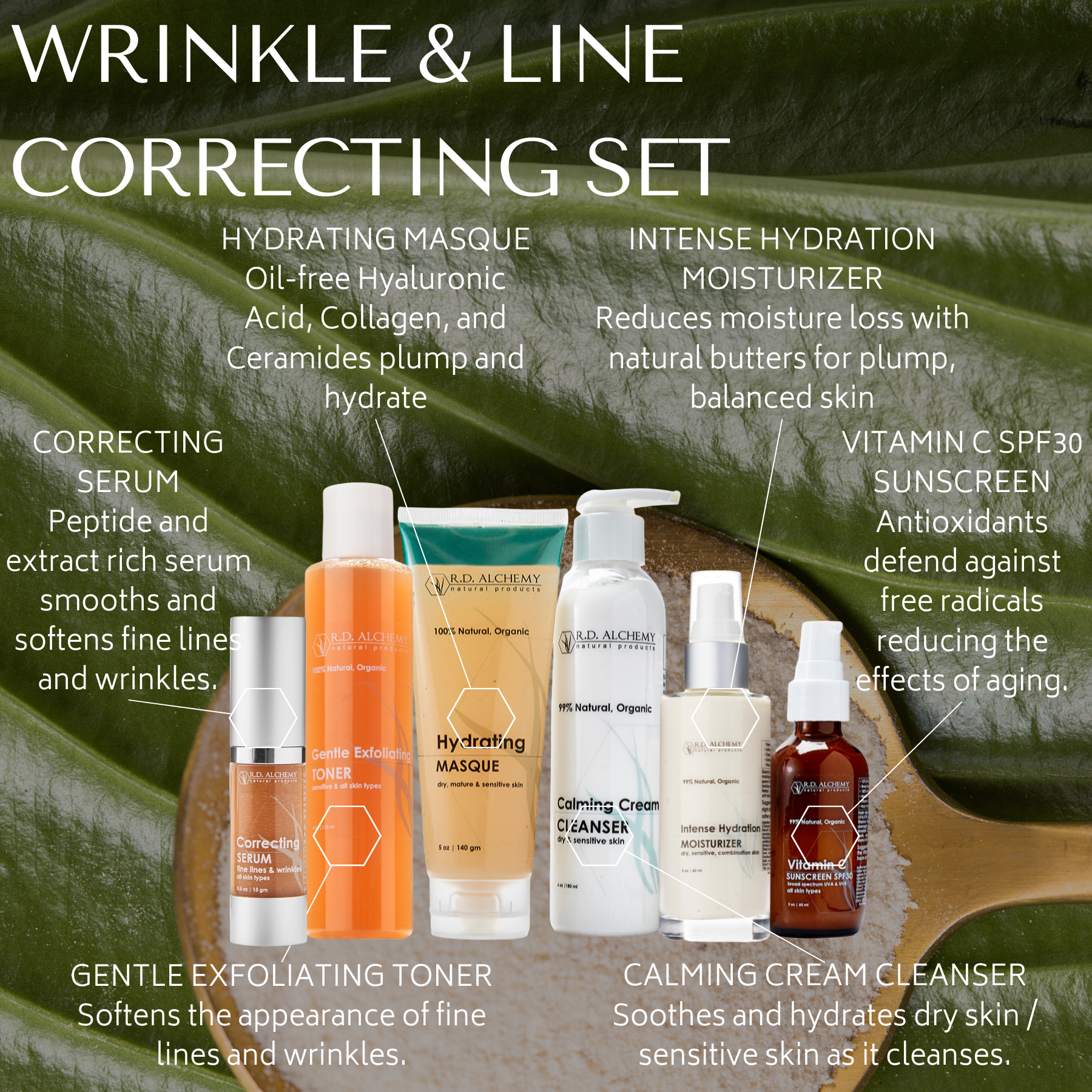 WRINKLE AND LINE SET