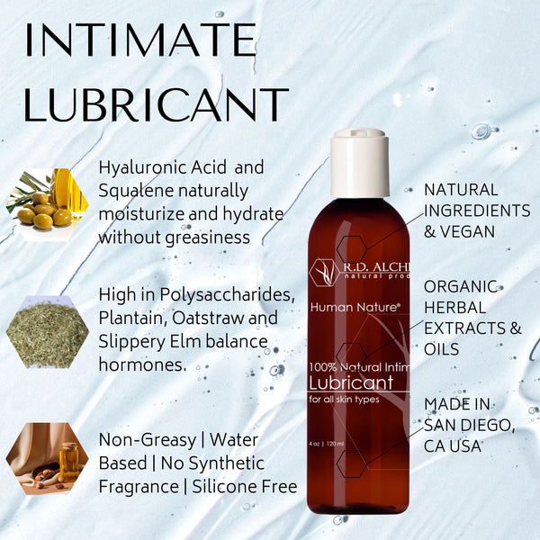 100% Natural Intimate Lubricant - Safe for Sensitive Skin | RD Alchemy RD Alchemy Natural Products 100% Natural Intimate Lubricant - Safe for Sensitive Skin | RD Alchemy RD Alchemy Natural Products