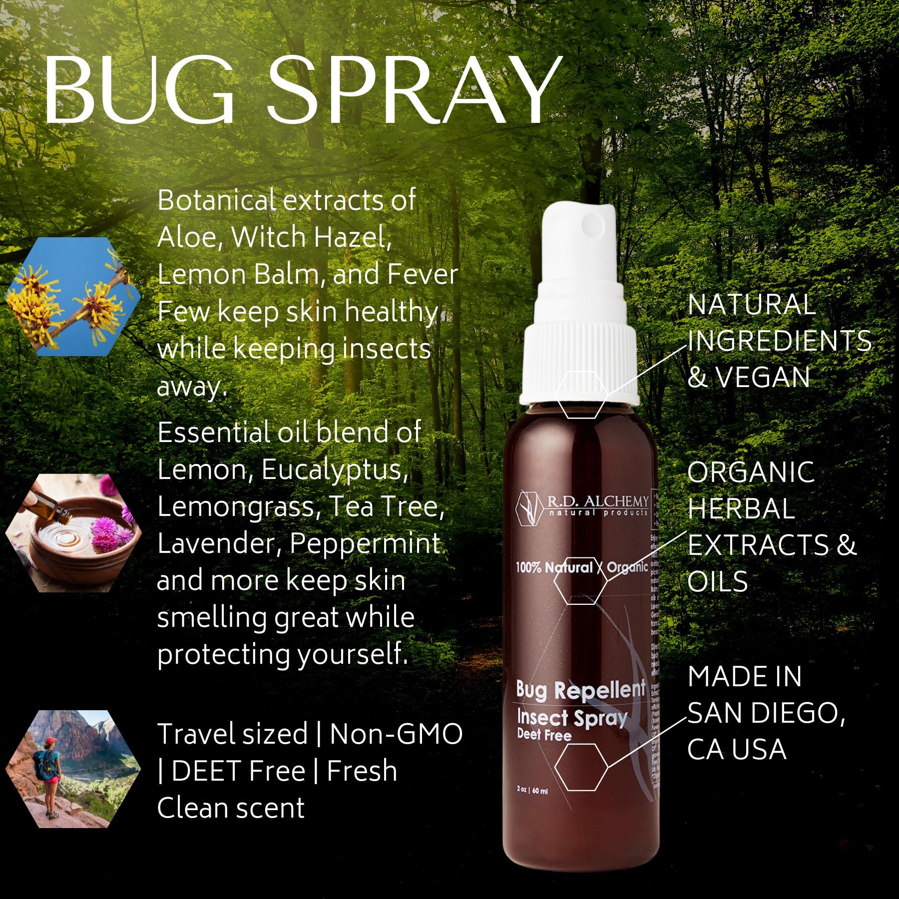 Natural Insect Spray