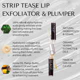 Strip Tease - Lip Exfoliator / Lip Plumper
