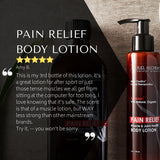 Pain relief body lotion