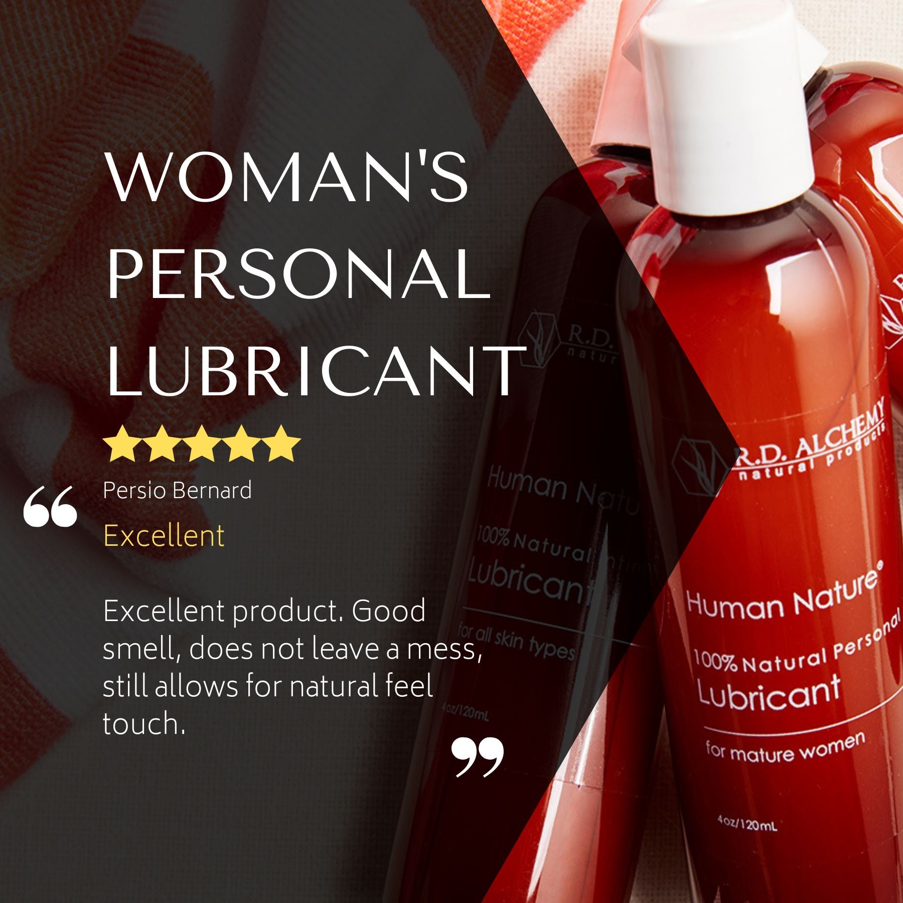 Women's Natural Lubricant