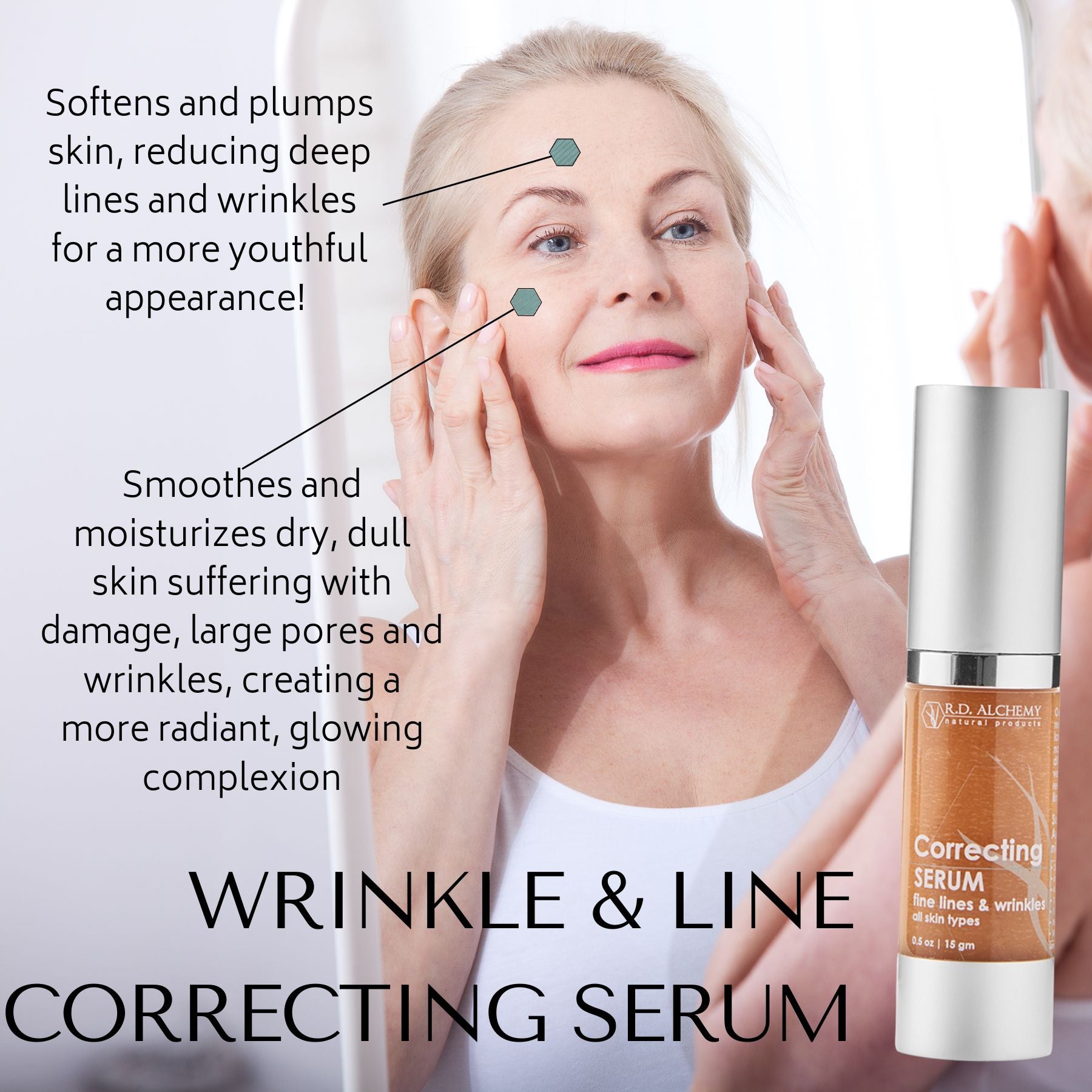 WRINKLE & LINE CORRECTING SERUM