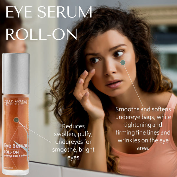 Eye Serum RollOn Say Goodbye to Eye Bags & Puffiness RD Alchemy