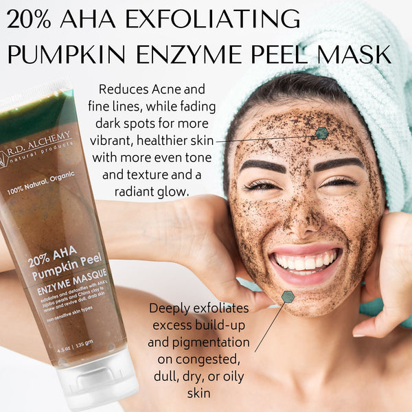 Year-round Pumpkin Face Mask with Enzymes