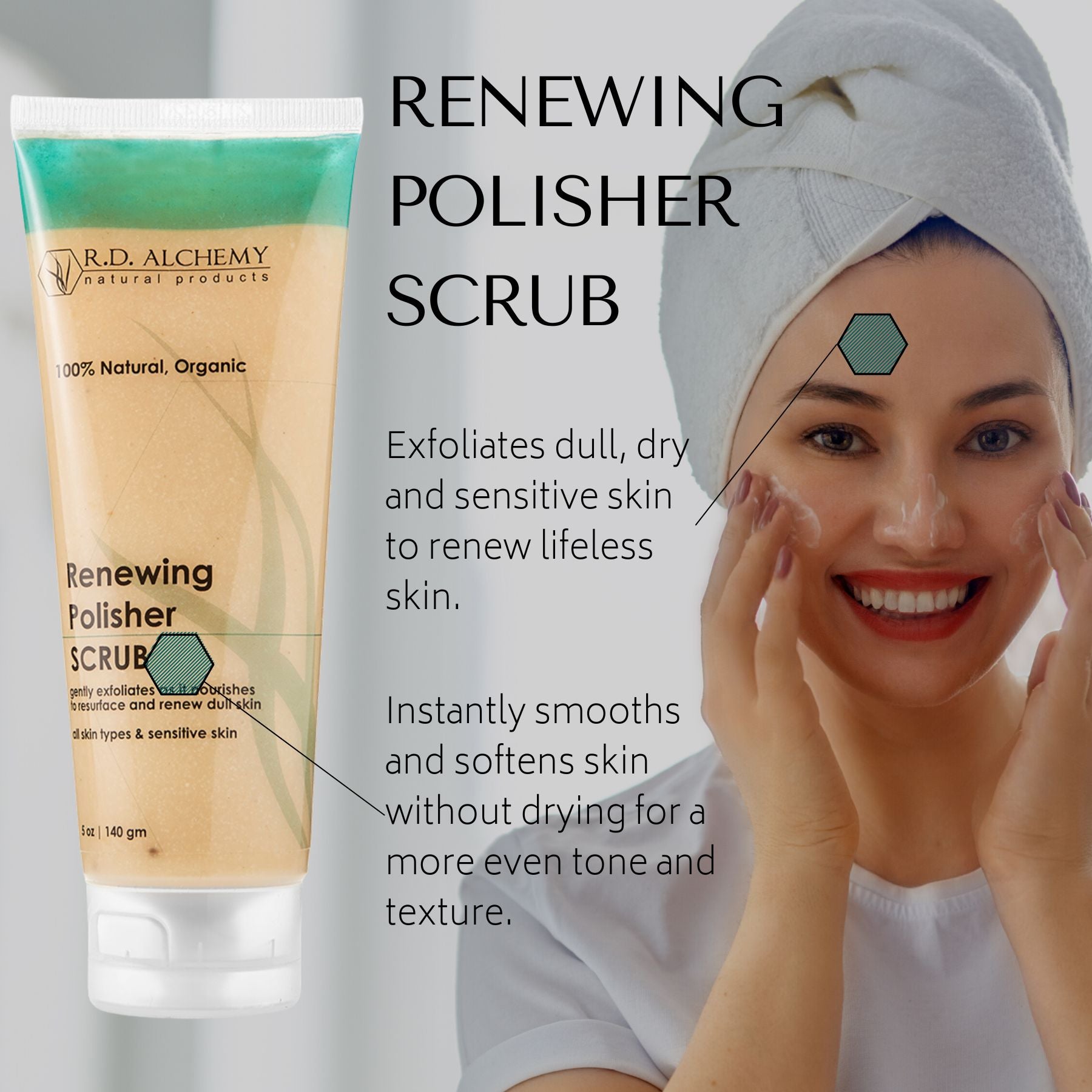 Renewing Polisher Face Scrub