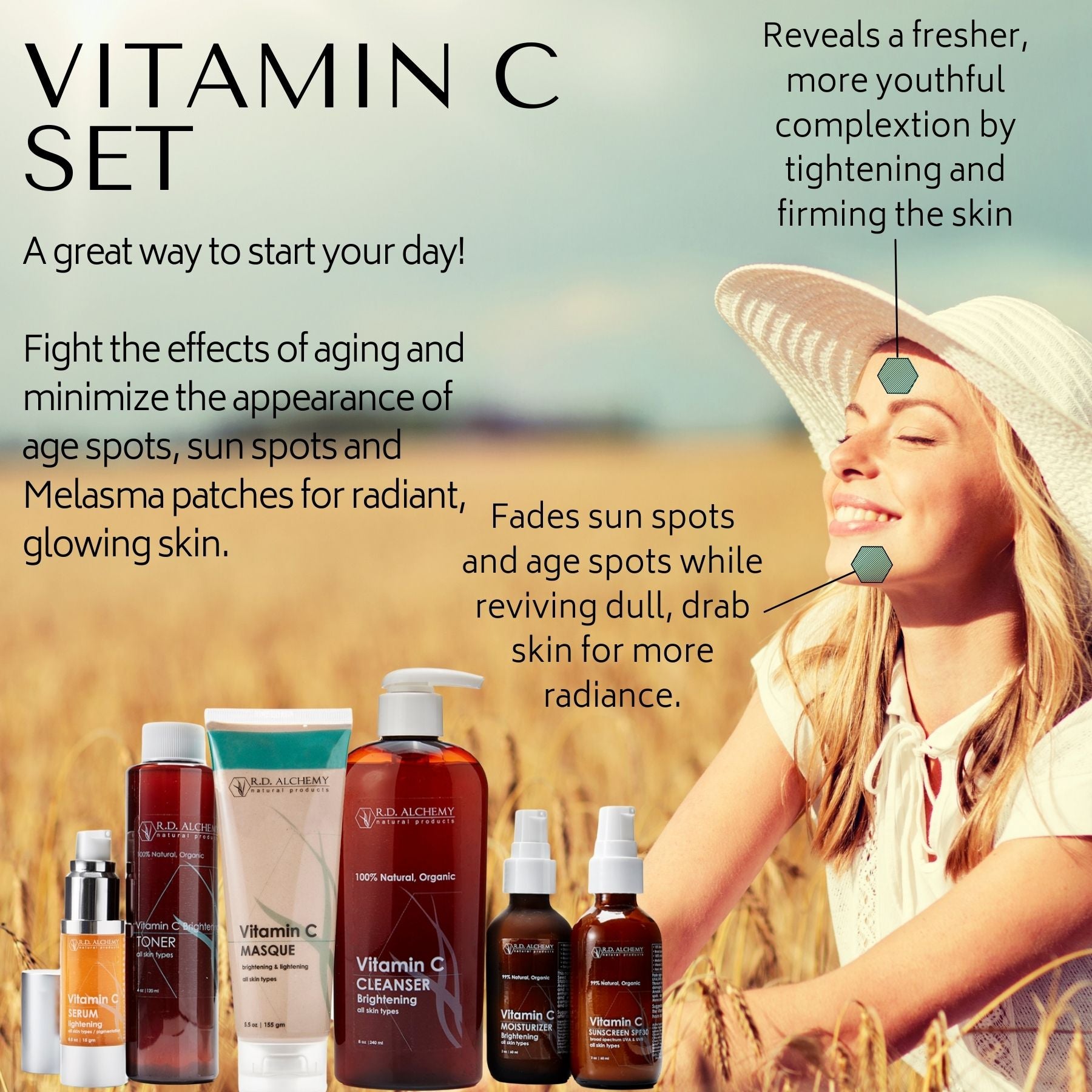 Vitamin c Set