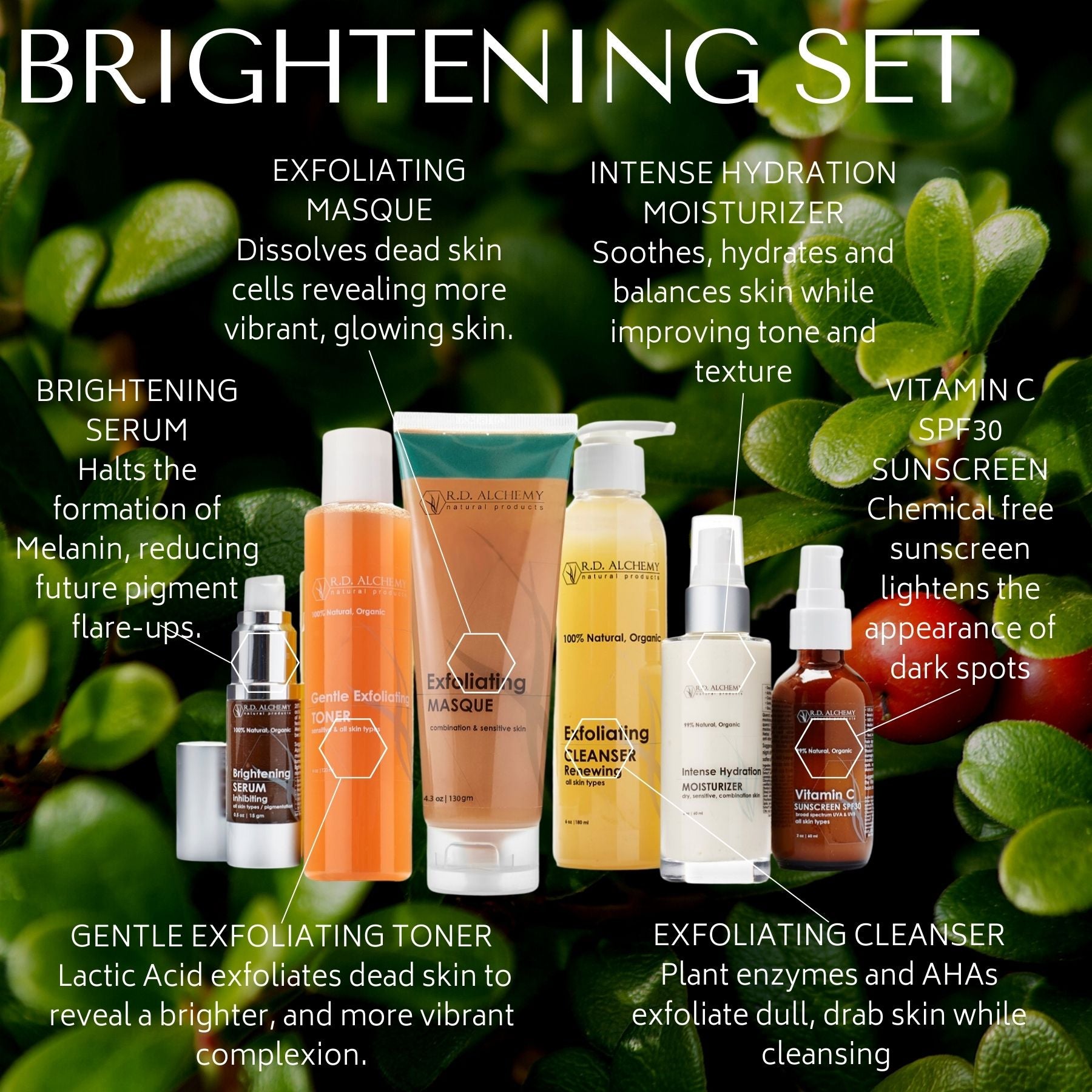Brightening Set
