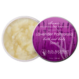 Lavender Palmarosa - Sea Salt Body Scrub