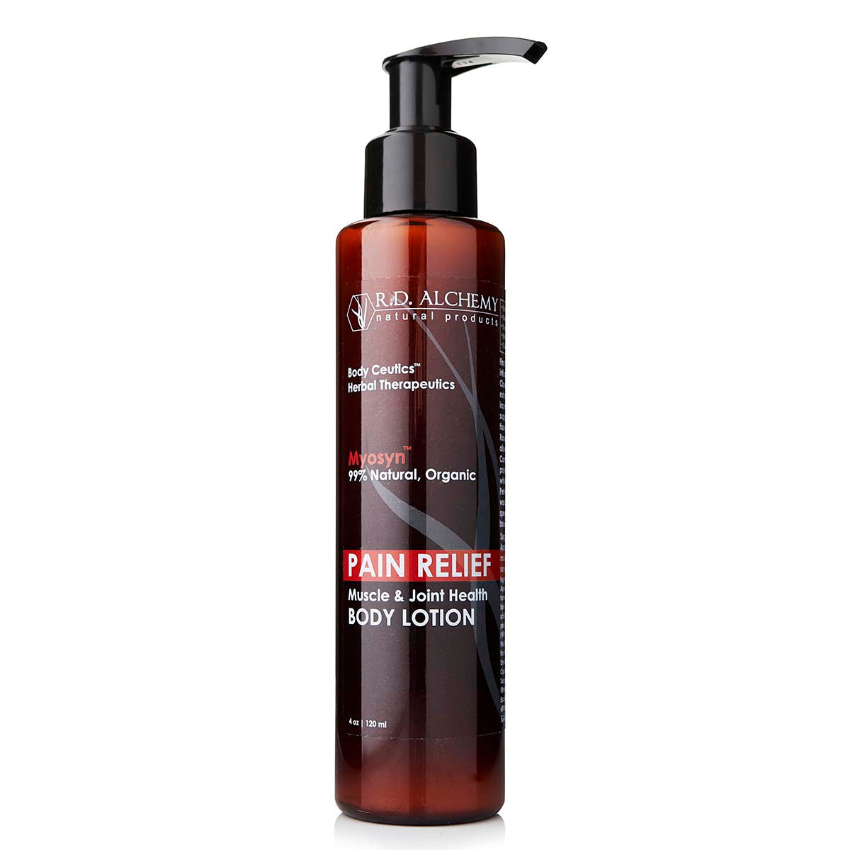 Organic Pain Relief Body Lotion