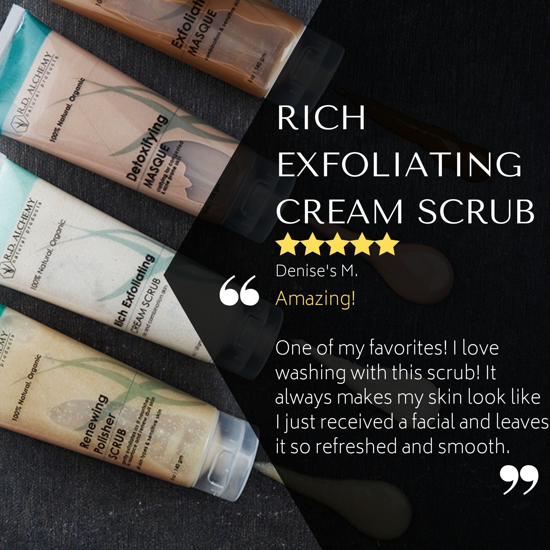 RICH EXFOLIATING CREAM SCRUB