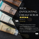 RICH EXFOLIATING CREAM SCRUB