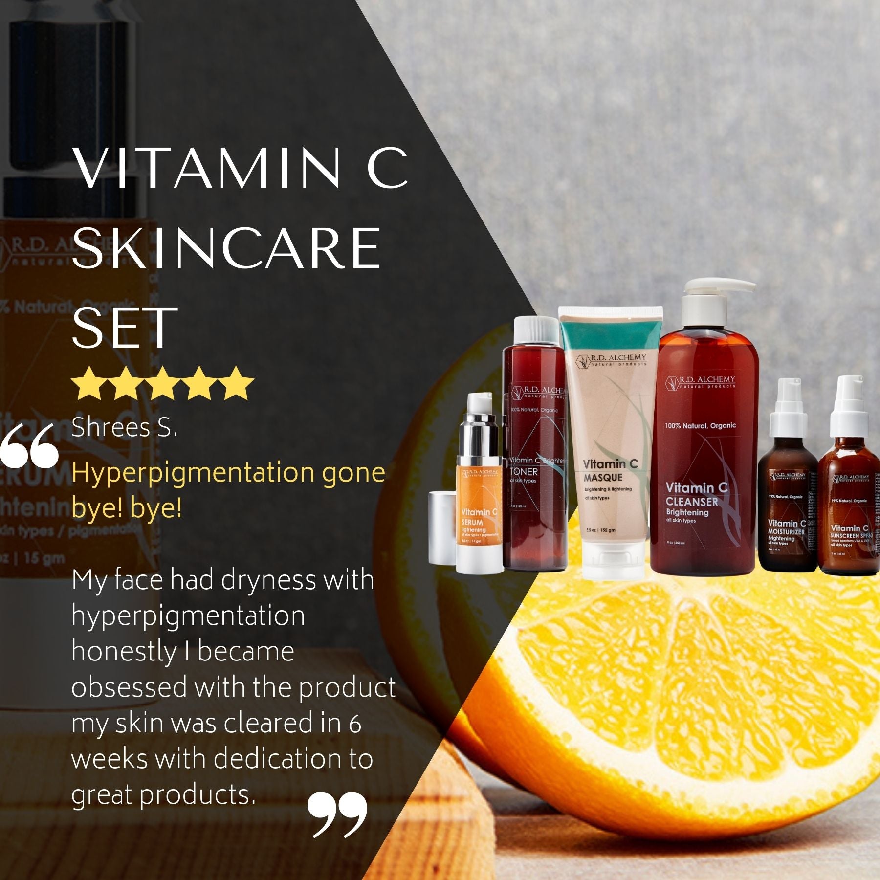 Vitamin c Set