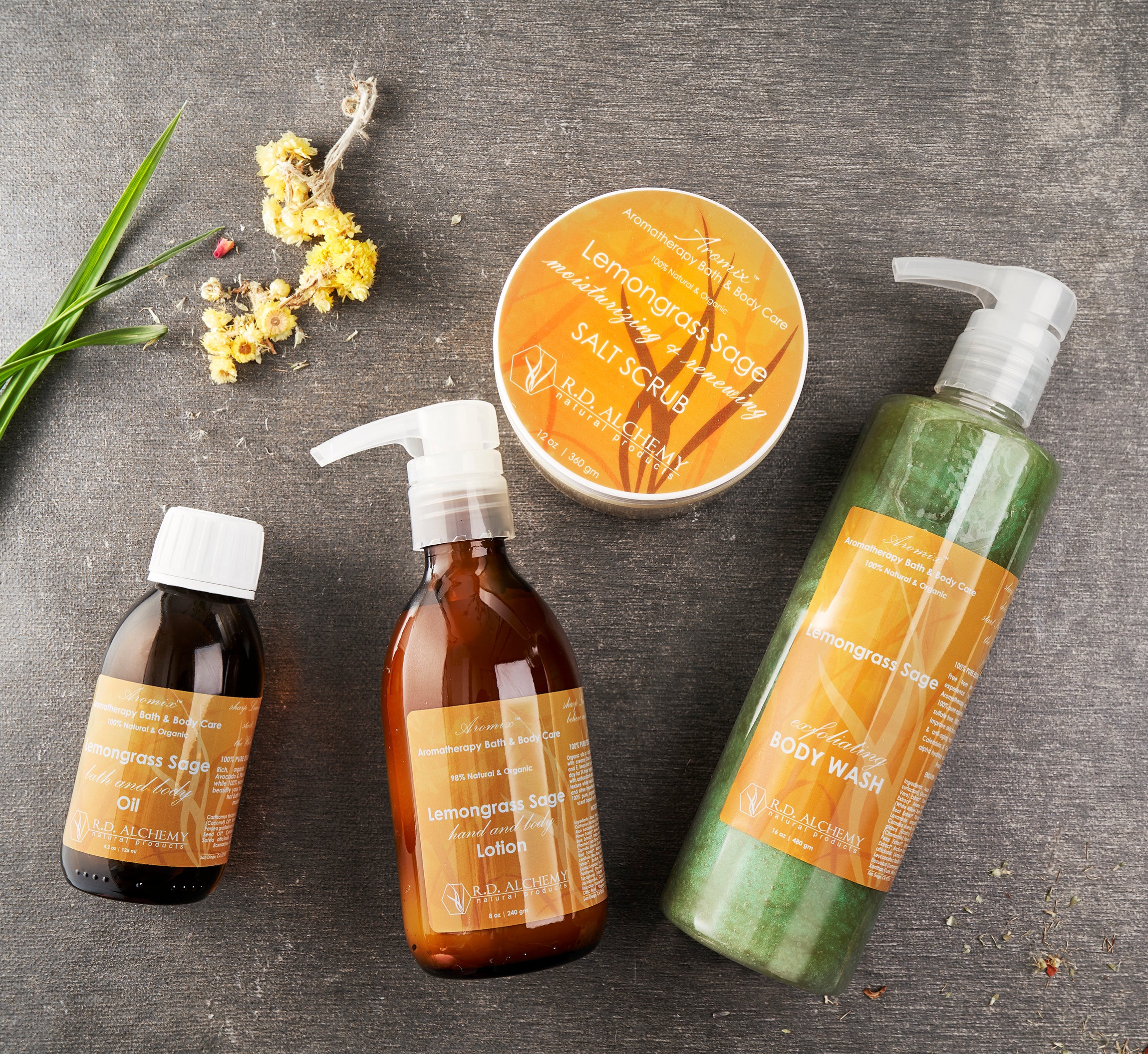 LEMONGRASS SAGE BODY CARE