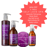 Lavender Palmarosa Body Care Set