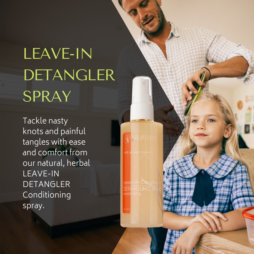 Leave-In Detangler Spray 