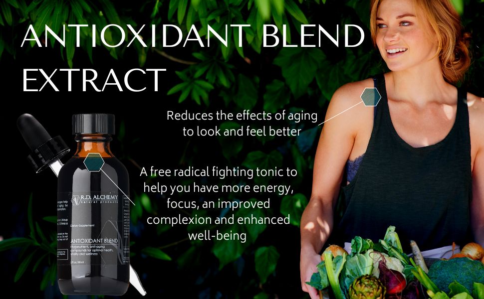 Antioxidant Blend Extract