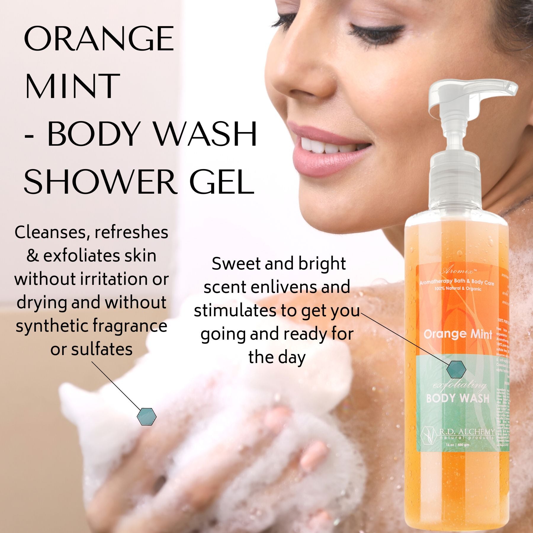 Shower Gel & Body Wash - Body Care