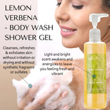 Lemon Verbena - Body Wash Shower Gel