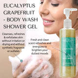 Eucalyptus Grapefruit - Body Wash Shower Gel