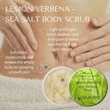 Organic Lemon Verbena - Sea Salt Body Scrub