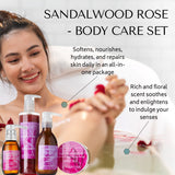 SANDALWOOD ROSE BODY CARE
