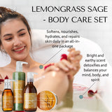 LEMONGRASS SAGE BODY CARE