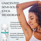 Unscented Deodorant