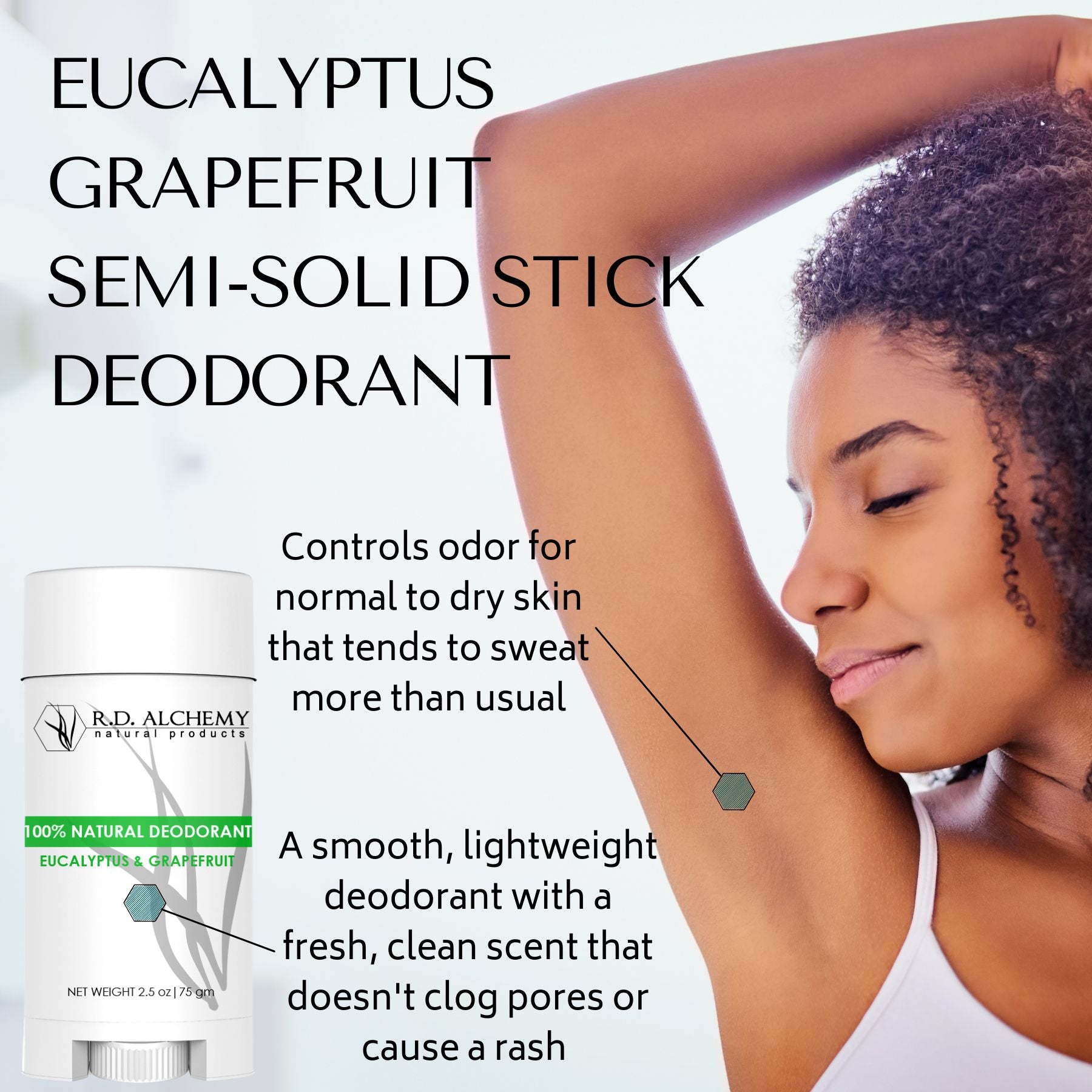 natural eucalyptus deodorant