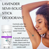 Lavender Semi-Solid Stick Deodorant