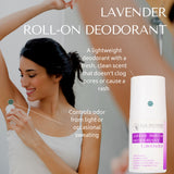 Lavender Roll-On Deodorant