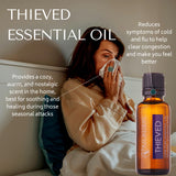 thieved essential oil