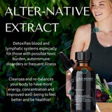 Alter-Native Blood & Lymph Detoxifying Extract