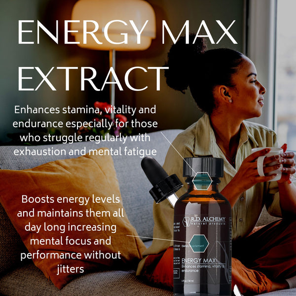 Energy Max Extract | Best Natural Way to Boost Energy Levels – RD ...
