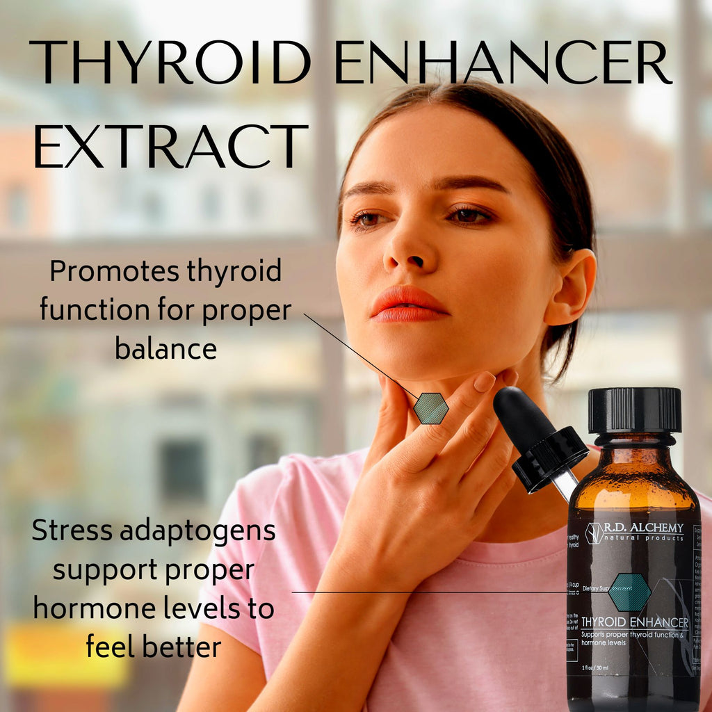 Thyroid Enhancer Extract Natural Support for Thyroid Function RD