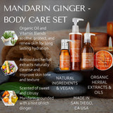 MANDARIN GINGER BODY CARE