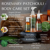 ROSEMARY PATCHOULI BODY CARE
