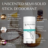 Unscented Deodorant