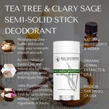 Tea Tree Clary Sage Deodorant