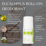 natural eucalyptus deodorant