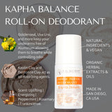 Kapha Balance Roll-On Deodorant